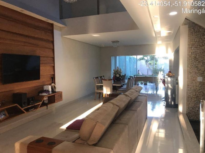 Casa - Maringá - PR, localizado em Maringá - PR, bairro Vila Morangueira