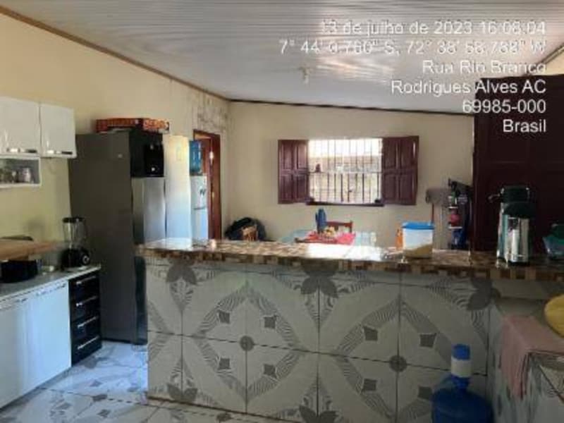 Casa - Rodrigues Alves - AC, localizado em Rodrigues Alves - AC, bairro Centro