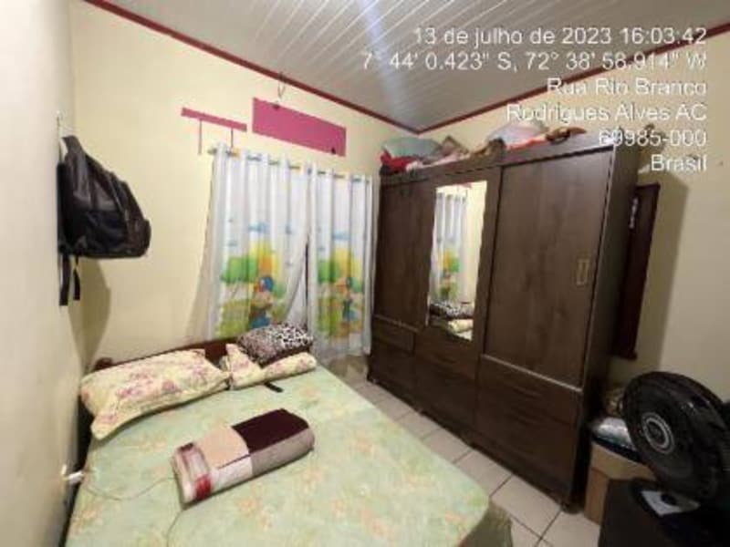 Casa - Rodrigues Alves - AC, localizado em Rodrigues Alves - AC, bairro Centro