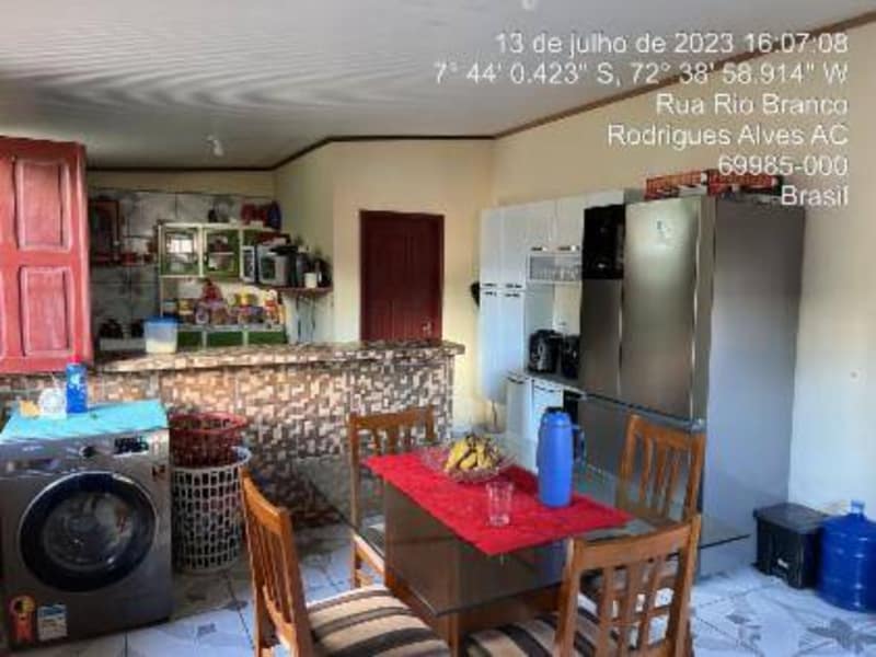 Casa - Rodrigues Alves - AC, localizado em Rodrigues Alves - AC, bairro Centro
