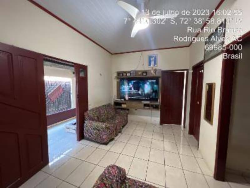Casa - Rodrigues Alves - AC, localizado em Rodrigues Alves - AC, bairro Centro