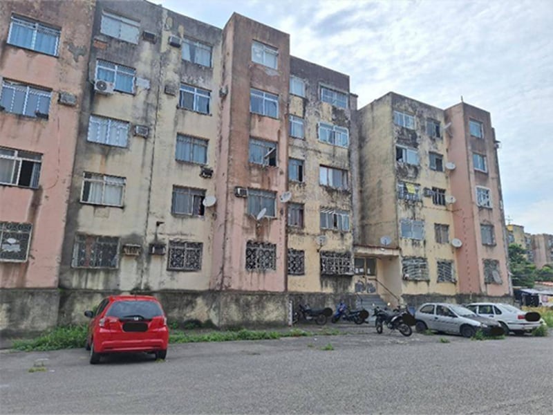Apartamento - Itaguaí - RJ, localizado em Itaguaí - RJ, bairro Vila Margarida
