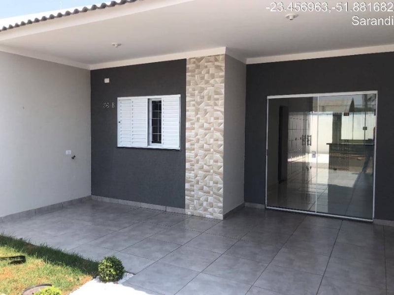 Casa - Sarandi - PR, localizado em Sarandi - PR, bairro Parque Residencial Bela Vista - 2ª Parte