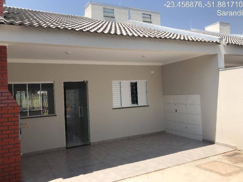 Casa - Sarandi - PR, localizado em Sarandi - PR, bairro Parque Residencial Bela Vista - 2ª Parte