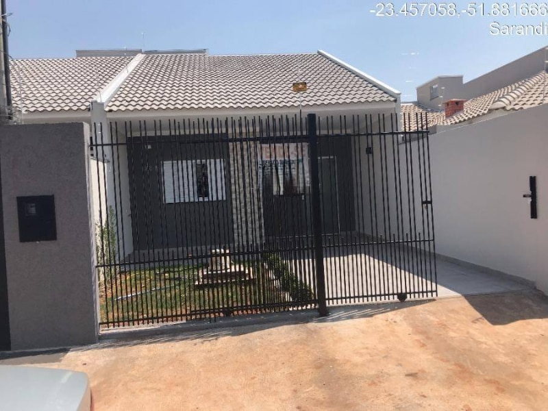 Casa - Sarandi - PR, localizado em Sarandi - PR, bairro Parque Residencial Bela Vista - 2ª Parte