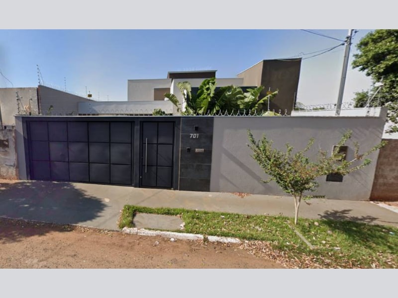 Casa - Campo Grande - MS, localizado em Campo Grande - MS, bairro Jardim Jacy