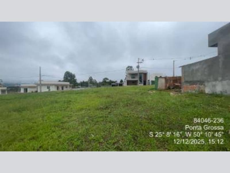 Terreno - Ponta Grossa - PR, localizado em Ponta Grossa - PR, bairro Colônia Dona Luíza