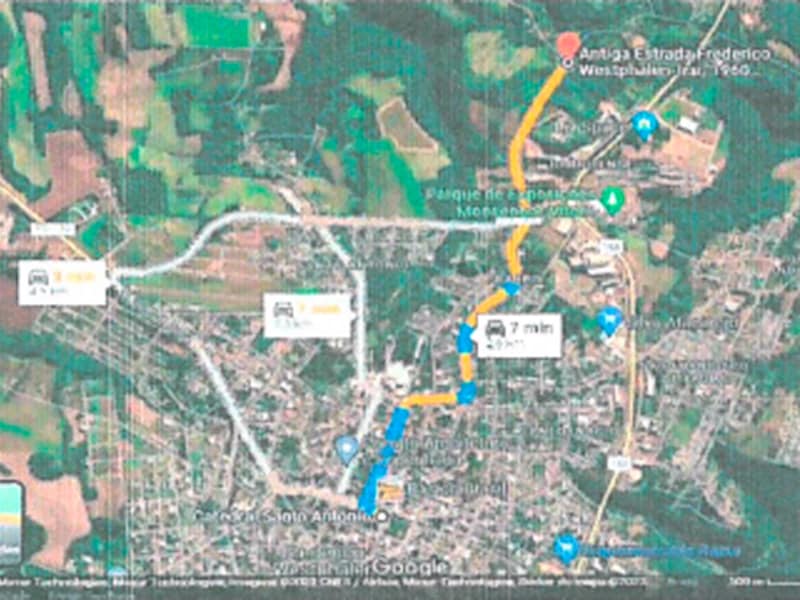 Terreno - Frederico Westphalen - RS, localizado em Frederico Westphalen - RS, bairro Barrilense