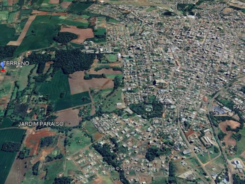 Terreno - Frederico Westphalen - RS, localizado em Frederico Westphalen - RS, bairro Faguense