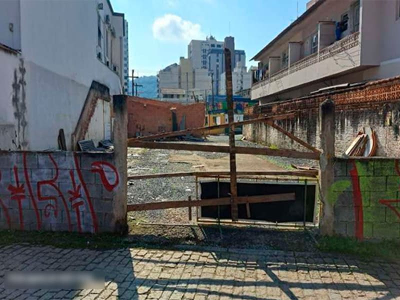 Terreno - Blumenau - SC, localizado em Blumenau - SC, bairro Centro