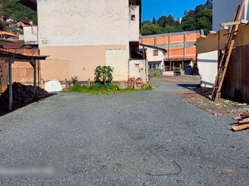 Terreno - Blumenau - SC, localizado em Blumenau - SC, bairro Centro