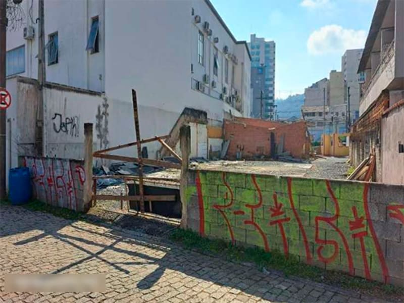 Terreno - Blumenau - SC, localizado em Blumenau - SC, bairro Centro