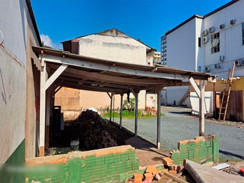 Terreno - Blumenau - SC, localizado em Blumenau - SC, bairro Centro