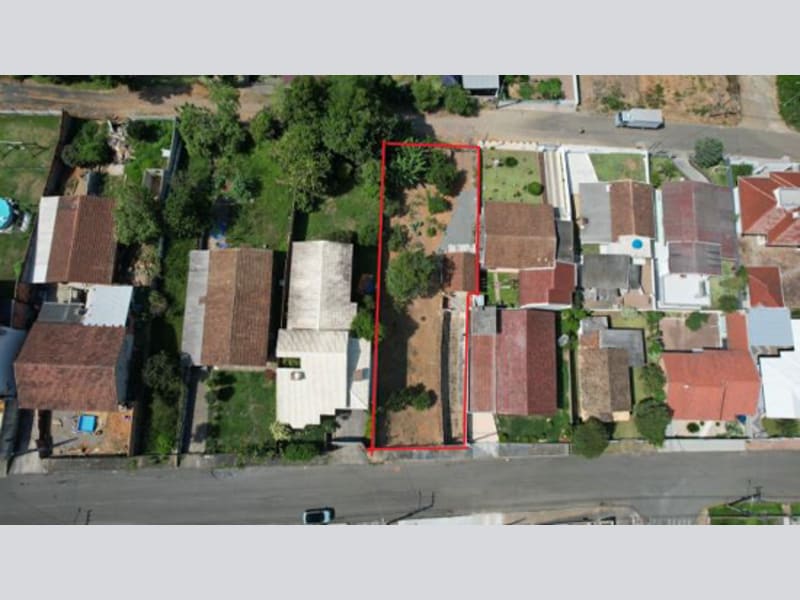 Terreno com edícula - Rio do Sul - SC, localizado em Rio Do Sul - SC, bairro Eugênio Schneider