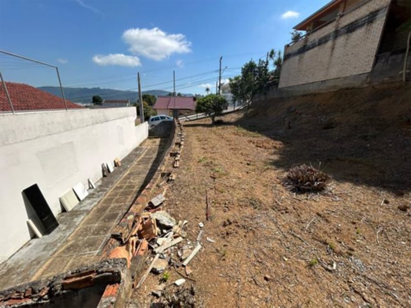 Terreno com edícula - Rio do Sul - SC, localizado em Rio Do Sul - SC, bairro Eugênio Schneider