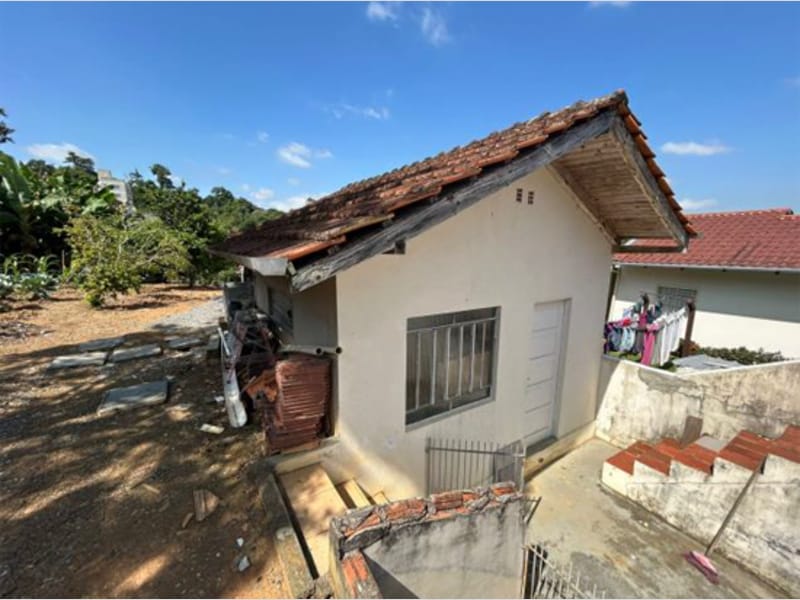 Terreno com edícula - Rio do Sul - SC, localizado em Rio Do Sul - SC, bairro Eugênio Schneider