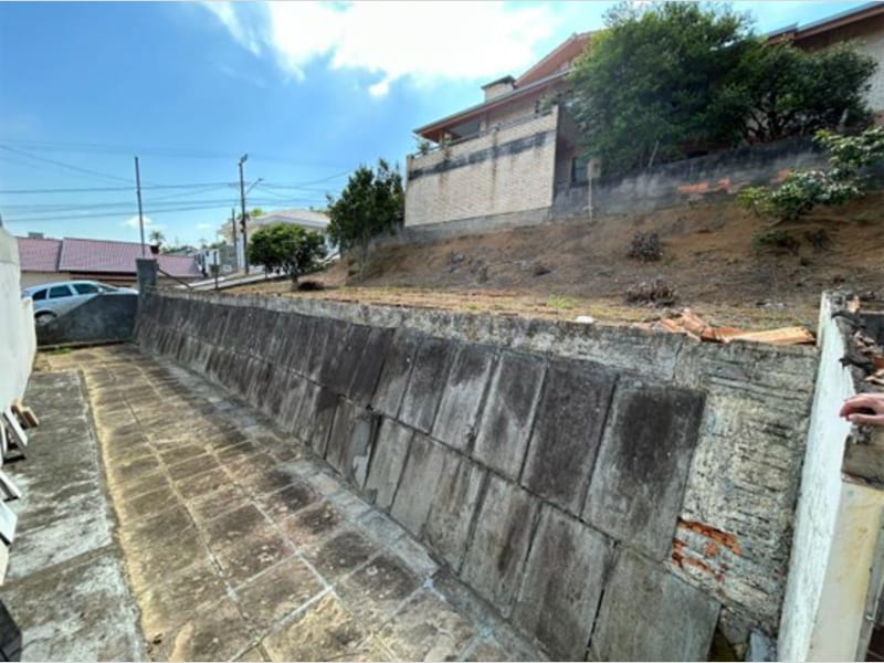 Terreno com edícula - Rio do Sul - SC, localizado em Rio Do Sul - SC, bairro Eugênio Schneider