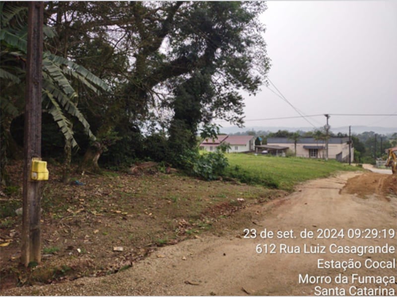 Terreno - Morro da Fumaça - SC, localizado em Morro Da Fumaça - SC, bairro Estação Cocal