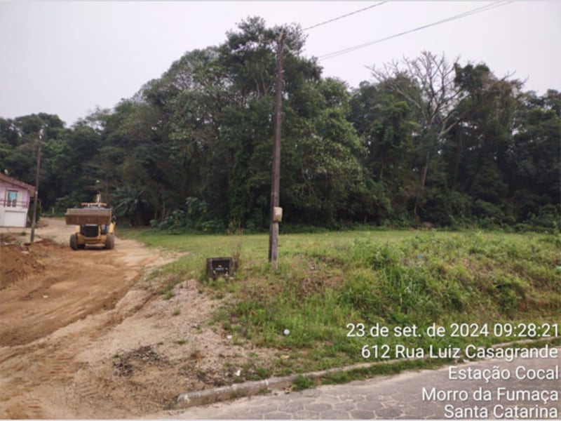 Terreno - Morro da Fumaça - SC, localizado em Morro Da Fumaça - SC, bairro Estação Cocal