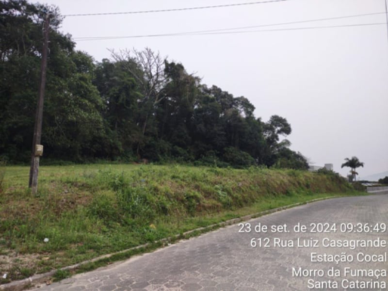 Terreno - Morro da Fumaça - SC, localizado em Morro Da Fumaça - SC, bairro Estação Cocal