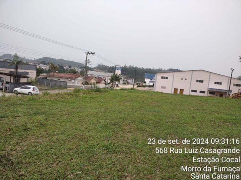 Terreno - Morro da Fumaça - SC, localizado em Morro Da Fumaça - SC, bairro Estação Cocal