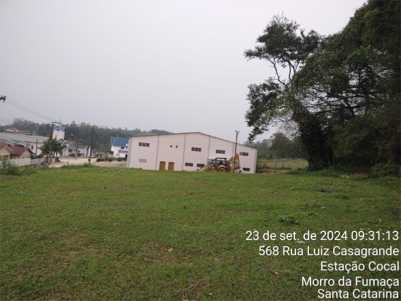 Terreno - Morro da Fumaça - SC, localizado em Morro Da Fumaça - SC, bairro Estação Cocal