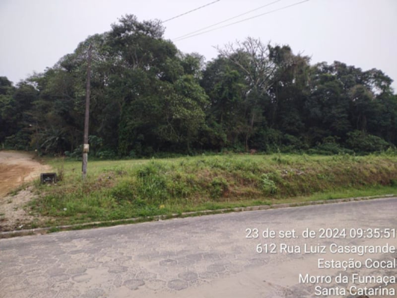 Terreno - Morro da Fumaça - SC, localizado em Morro Da Fumaça - SC, bairro Estação Cocal
