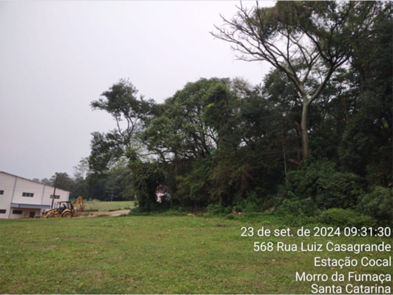 Terreno - Morro da Fumaça - SC, localizado em Morro Da Fumaça - SC, bairro Estação Cocal