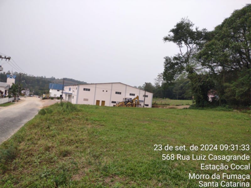 Terreno - Morro da Fumaça - SC, localizado em Morro Da Fumaça - SC, bairro Estação Cocal