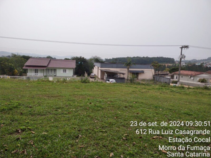 Terreno - Morro da Fumaça - SC, localizado em Morro Da Fumaça - SC, bairro Estação Cocal