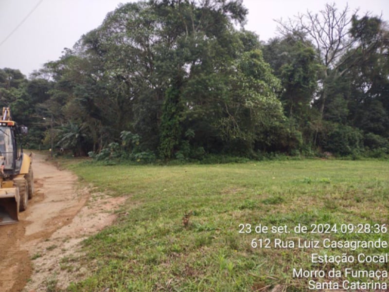 Terreno - Morro da Fumaça - SC, localizado em Morro Da Fumaça - SC, bairro Estação Cocal