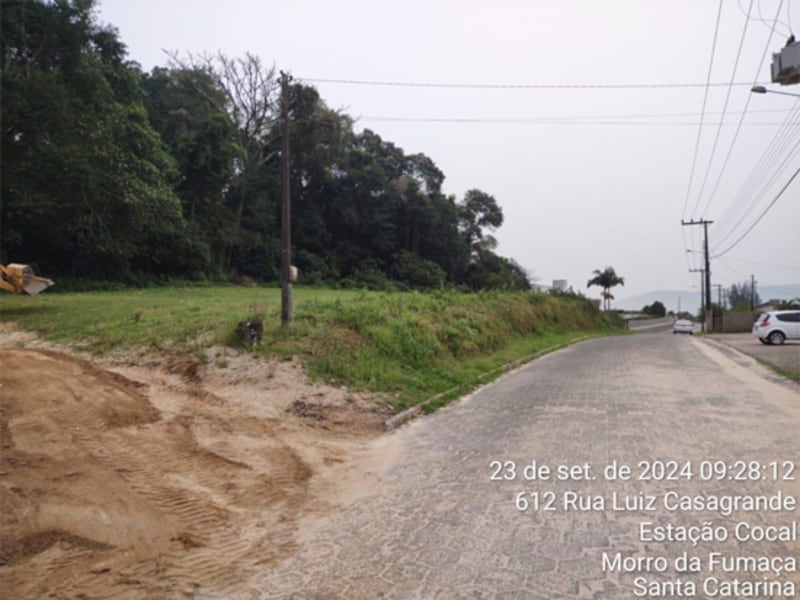 Terreno - Morro da Fumaça - SC, localizado em Morro Da Fumaça - SC, bairro Estação Cocal