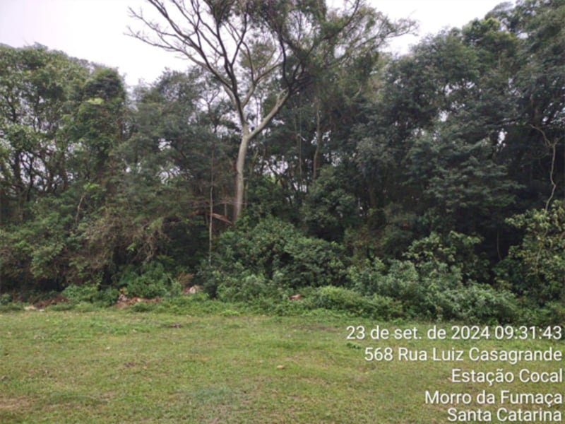 Terreno - Morro da Fumaça - SC, localizado em Morro Da Fumaça - SC, bairro Estação Cocal