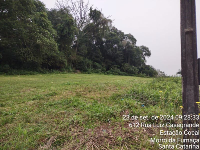 Terreno - Morro da Fumaça - SC, localizado em Morro Da Fumaça - SC, bairro Estação Cocal