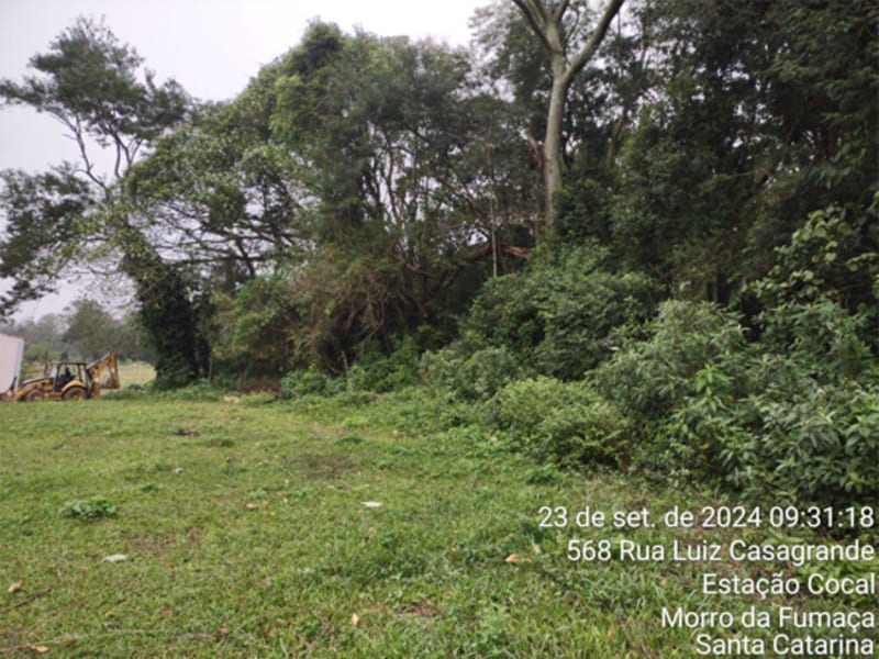 Terreno - Morro da Fumaça - SC, localizado em Morro Da Fumaça - SC, bairro Estação Cocal