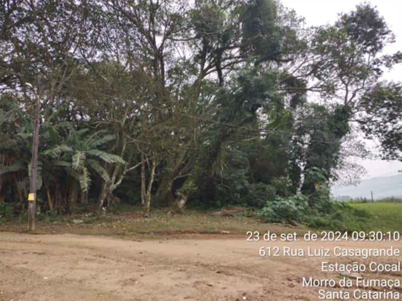 Terreno - Morro da Fumaça - SC, localizado em Morro Da Fumaça - SC, bairro Estação Cocal