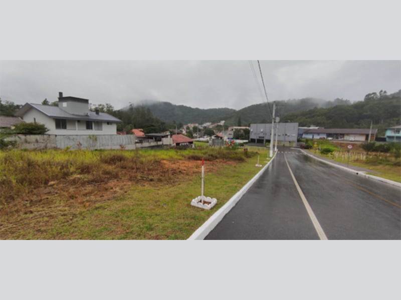 Terreno - Indaial - SC, localizado em Indaial - SC, bairro Estrada das Areias
