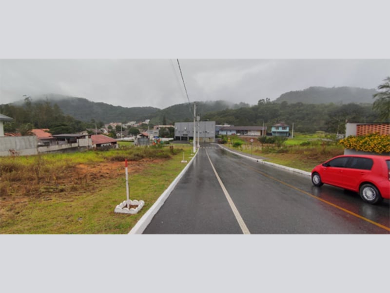 Terreno - Indaial - SC, localizado em Indaial - SC, bairro Estrada das Areias