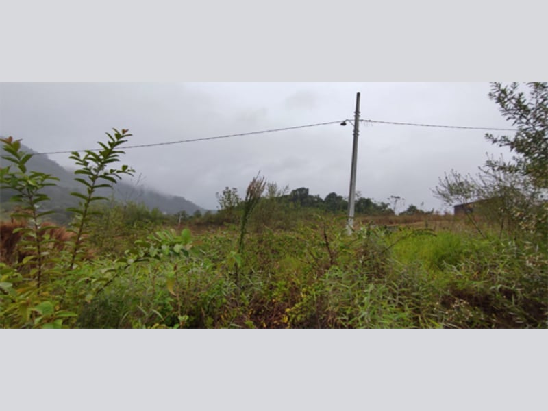Terreno - Indaial - SC, localizado em Indaial - SC, bairro Estrada das Areias