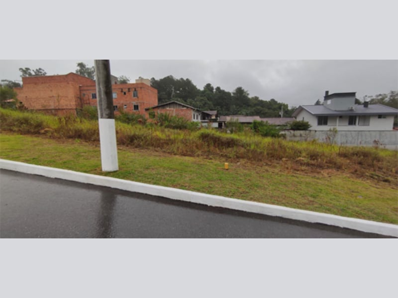 Terreno - Indaial - SC, localizado em Indaial - SC, bairro Estrada das Areias