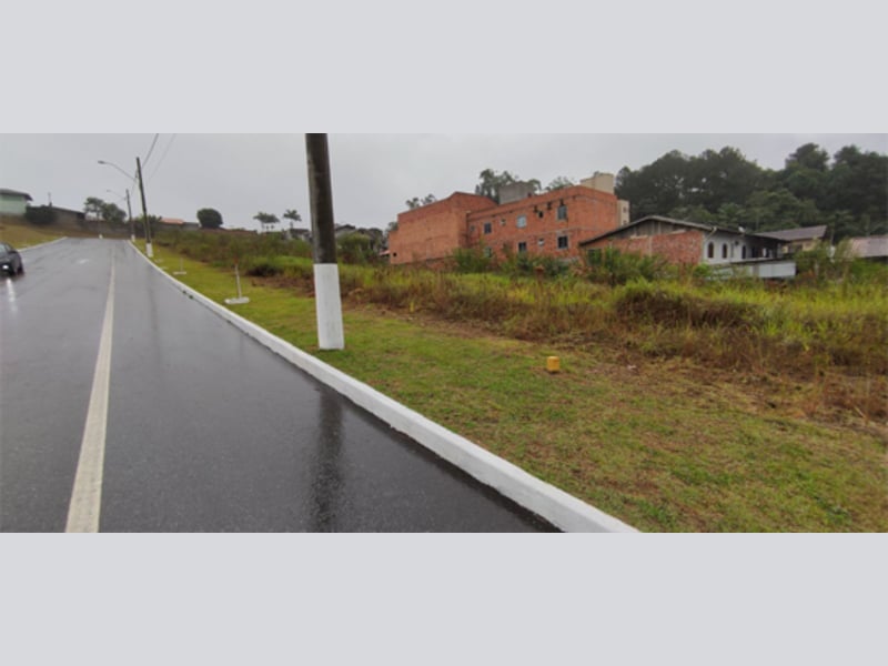 Terreno - Indaial - SC, localizado em Indaial - SC, bairro Estrada das Areias