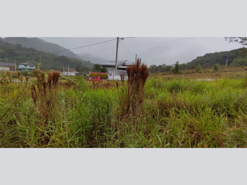 Terreno - Indaial - SC, localizado em Indaial - SC, bairro Estrada das Areias