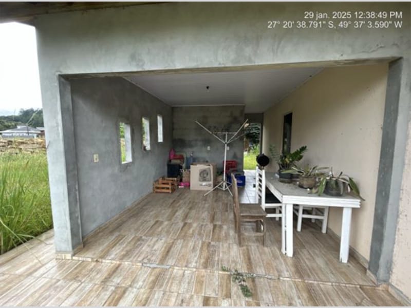 Casa - Aurora - SC, localizado em Aurora - SC, bairro Ribeirão Cobras Sul