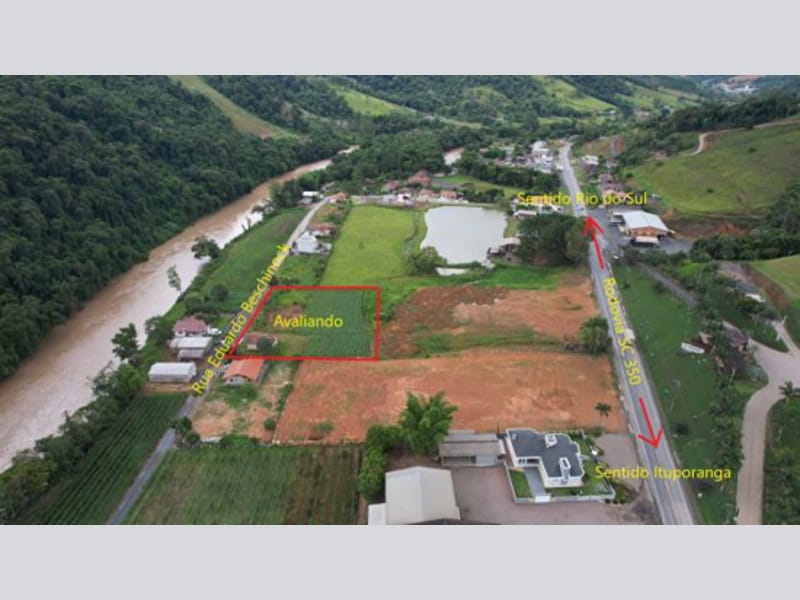 Casa - Aurora - SC, localizado em Aurora - SC, bairro Ribeirão Cobras Sul