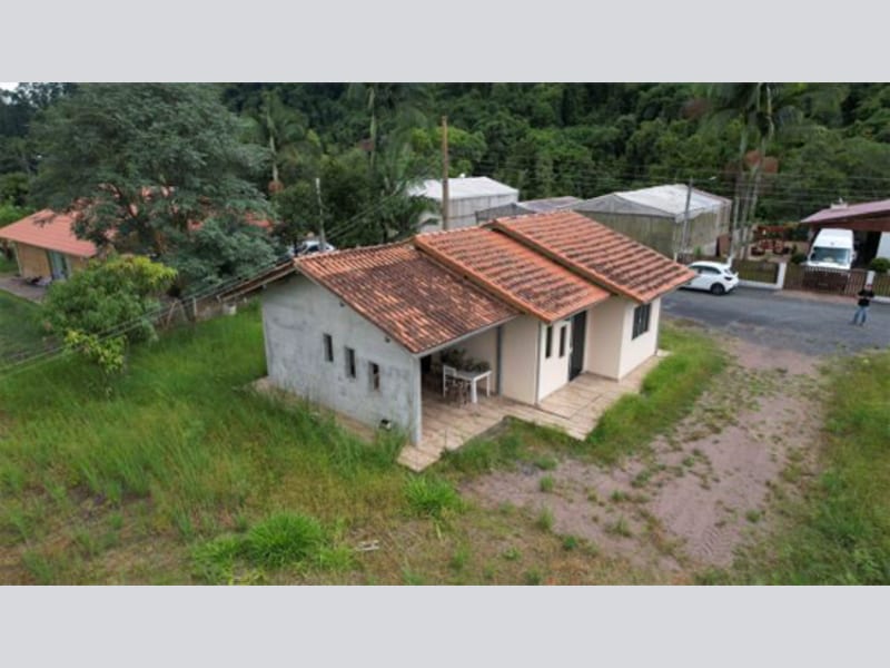 Casa - Aurora - SC, localizado em Aurora - SC, bairro Ribeirão Cobras Sul