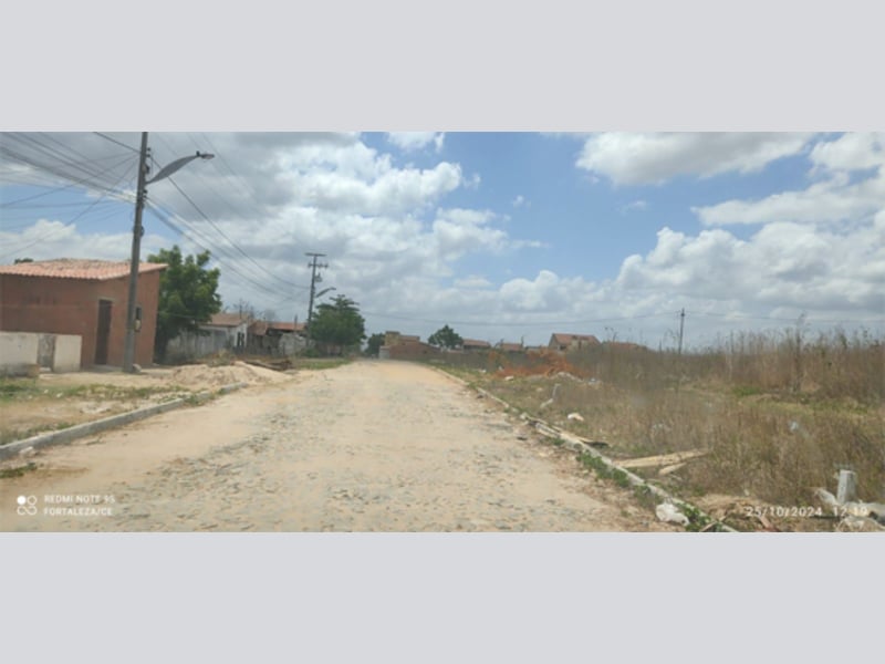 Terreno - São Luis do Curu - CE, localizado em São Luís Do Curu - CE