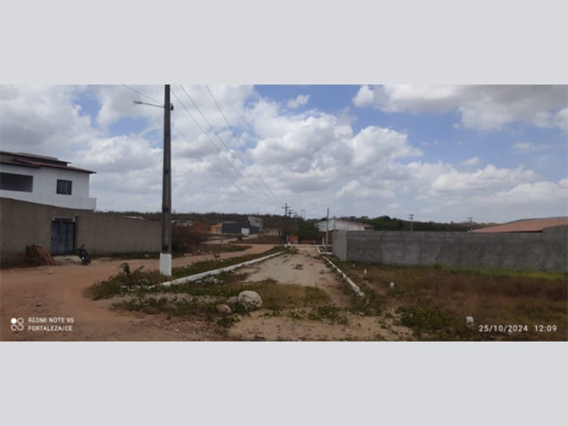 Terreno - São Luis do Curu - CE, localizado em São Luís Do Curu - CE