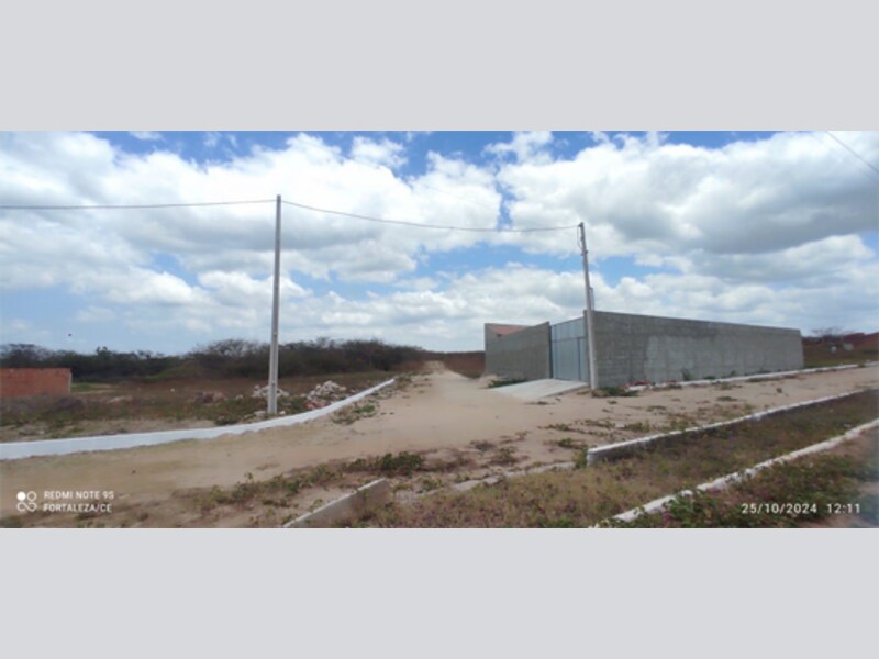 Terreno - São Luis do Curu - CE, localizado em São Luís Do Curu - CE