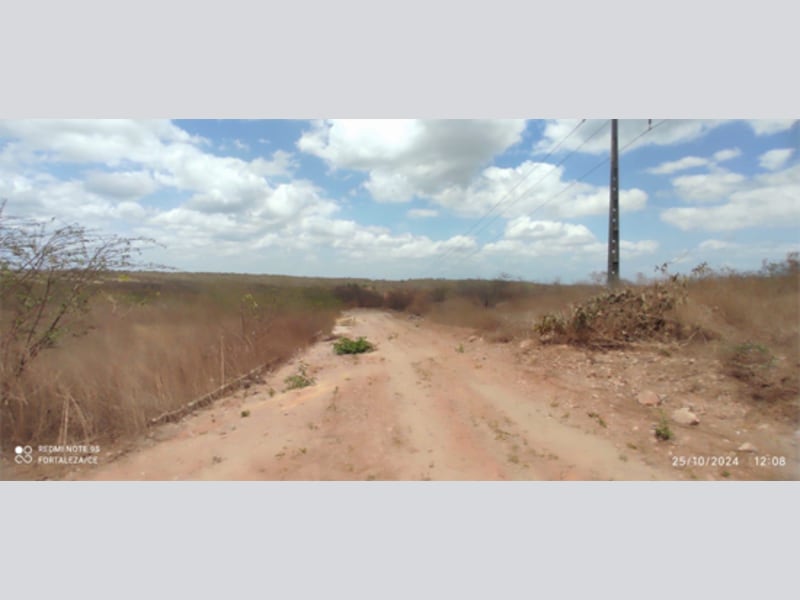 Terreno - São Luis do Curu - CE, localizado em São Luís Do Curu - CE