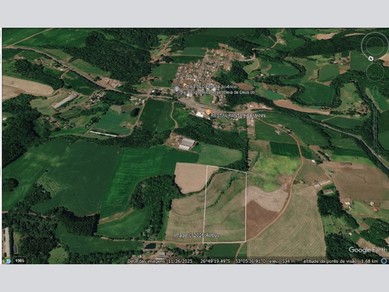 Imagem do imóvel Terreno - Saudades - SC
